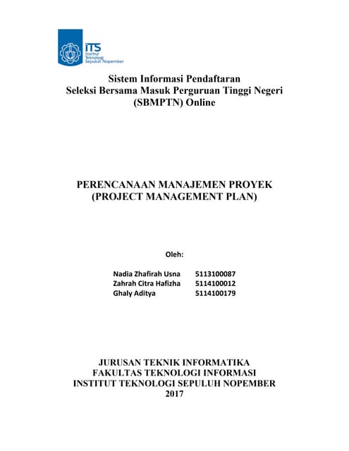 Proposal Sistem Informasi Pemesanan Tiket Bioskop Online | PDF