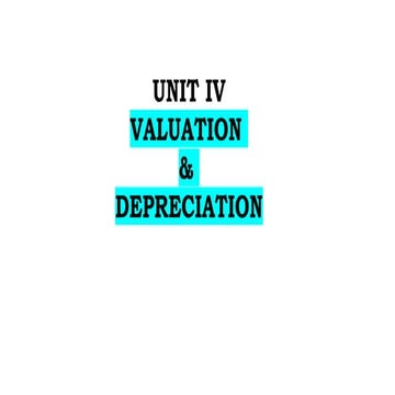 U 4 SSS Mine valuation 24-25 mine e.pptx