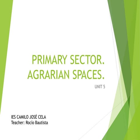 U5. primary sector