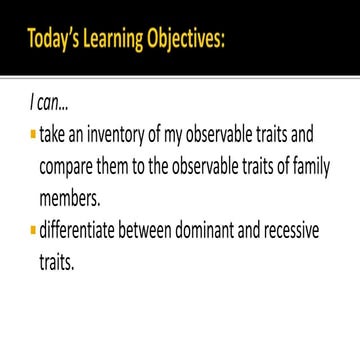 U5.5 Human Trait Inventory