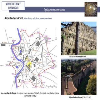 U5. arte romano (iv). arquitectura ...