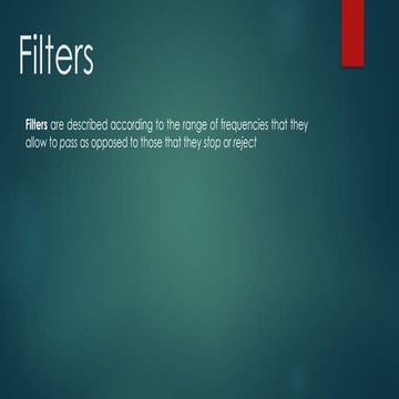 U5 - Filters & Electrodes.pptx s o u n d