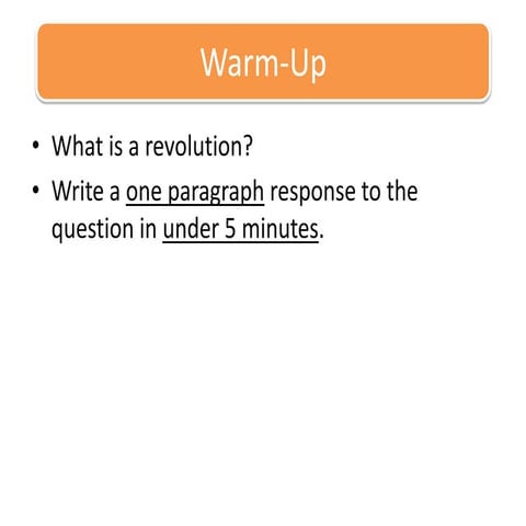 U5.LP1: Scientific Revolution