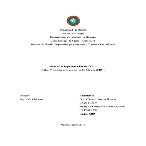 U5 metodos-para-la-implementacion-de-crm