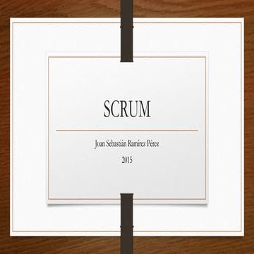 Scrum