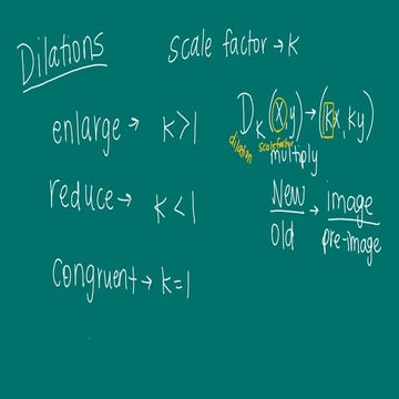 U5 L4 - Dilations Worked Out
