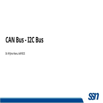 In-Depth Comparison of CAN and I2C Serial Communication Protocols for ...