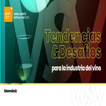 ¿Cuales son las tendencias y desafíos futuros para la industria del vino?