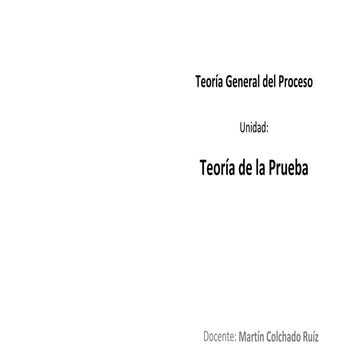 U5 s7 teoría de la prueba