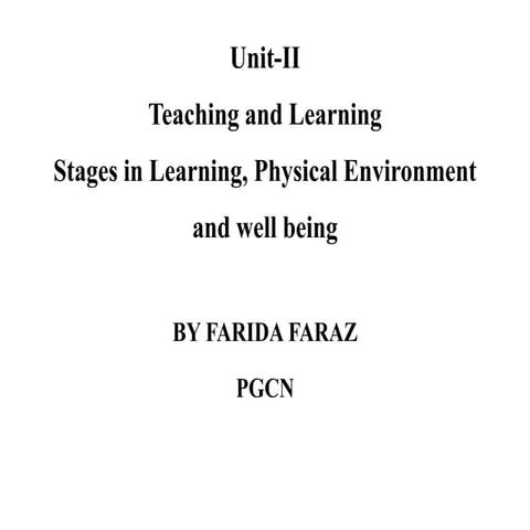 u # 5 Stages in learning ,physical Environment .ppt