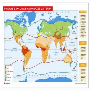 U 6. climas e paisaxes  terra