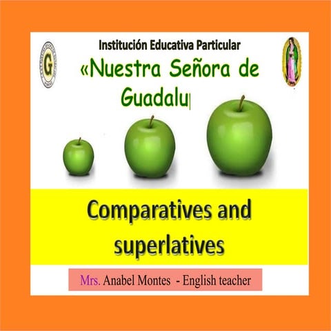 U6 comparatives and superlatives-5 to -2a | PPTX