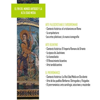 U6. fin del mundo antiguo y alta ed...