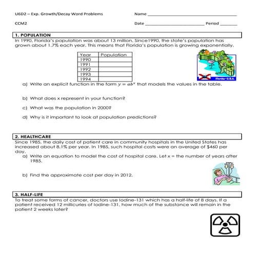 U6 d2   word problems hw