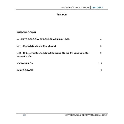 U6 metodología de sistemas blandos
