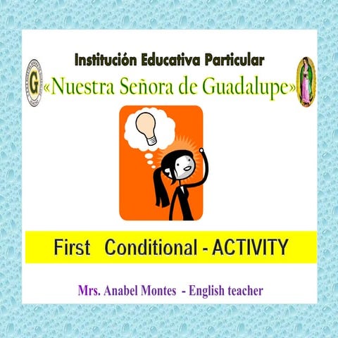 U7 first conditional- activity -5 to - 1b | PPT