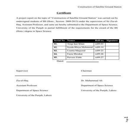 Report with Hermes 2013