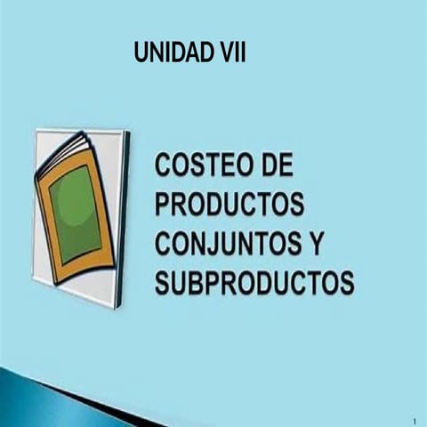 U7) COSTOS CONJUNTOS, universidad catolica