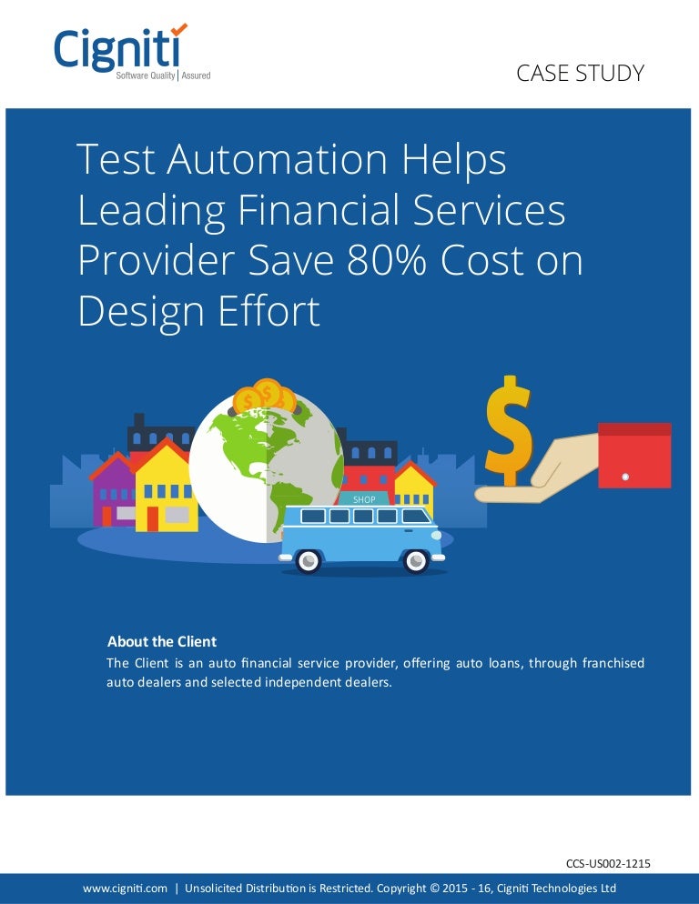 Industrial case studies image