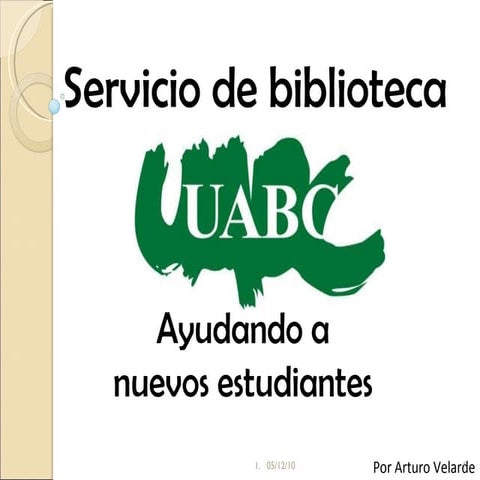 Observación de procesos complejos en la biblioteca | DOCX
