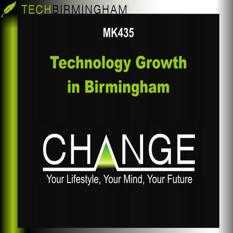 Technology Growth in Birmingham