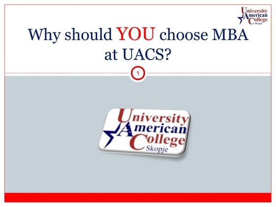 UACS MBA 2013 Promo Day Promo Class