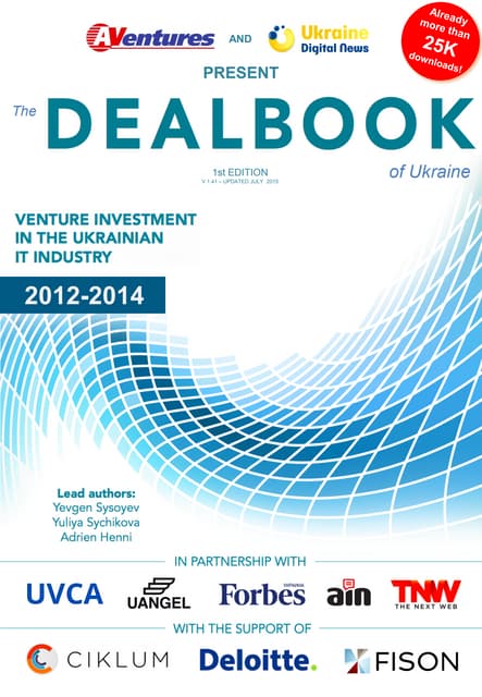 The Dealbook of Ukraine