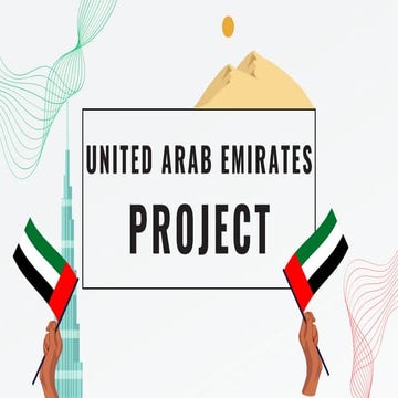 UNITED ARAB EMIRATES REVISED ENGLISH PROJECT