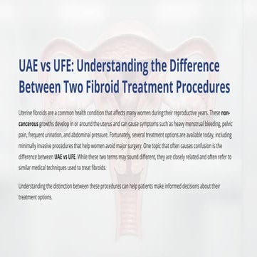 UFE vs UAE: Understanding the Difference | PDF