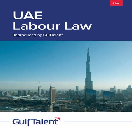 Uae labour law