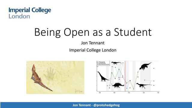 Being Open as a student