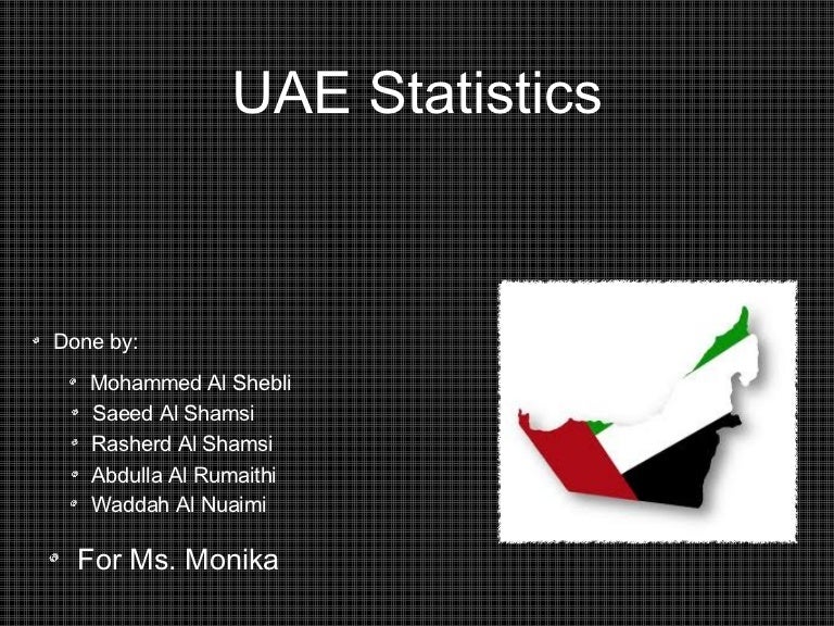 Uae statistics