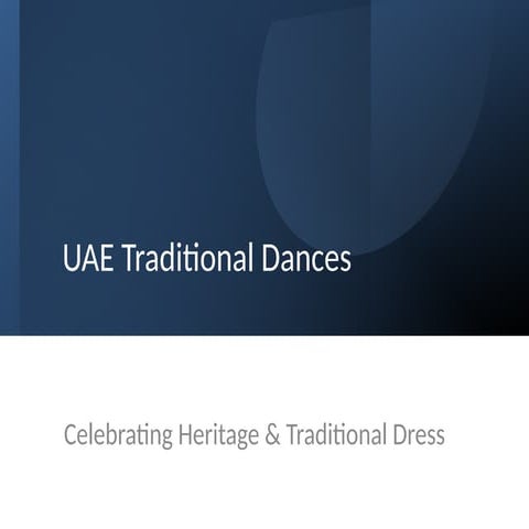 Exploring UAE Traditional Dances: Heritage, Music, and Cultural Dress ...