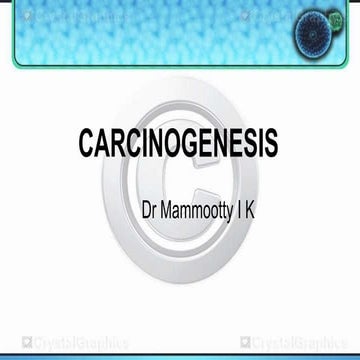 Carcinogenesis