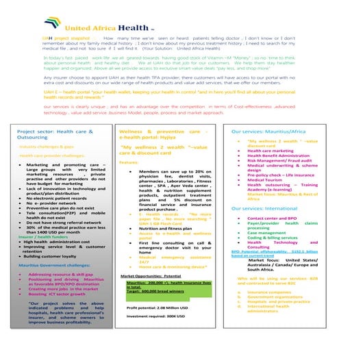 Uah project one pager (1)