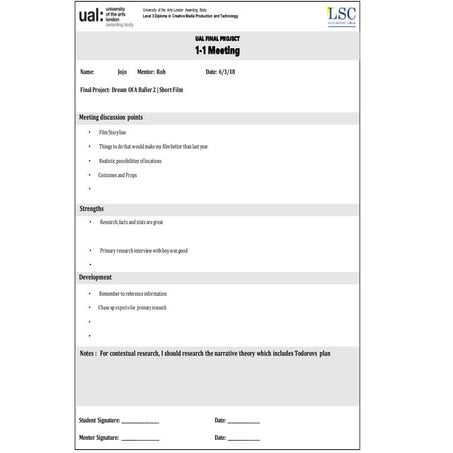 Ual 1 1 form