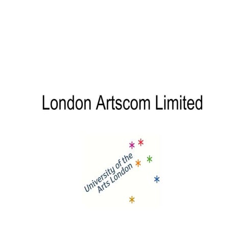 University of the Arts London AL Opportunities