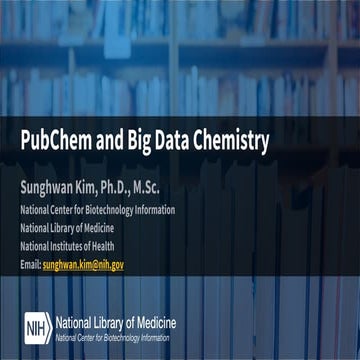 PubChem and Big Data Chemistry