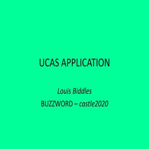 Ual ucas pro forma