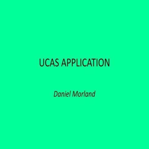 Ual ucas pro forma