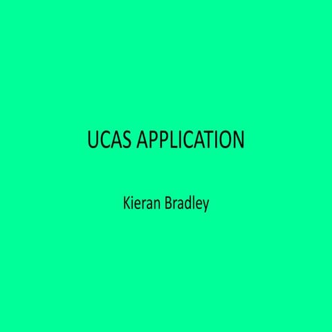 UAL UCAS Pro Forma 2019