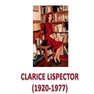 CLARICE LISPECTOR. UAM.  