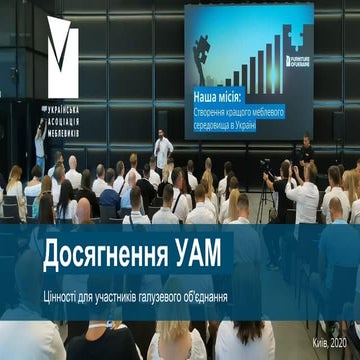 УАМ як  кластерна організація