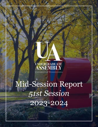 Penn UA Mid-Session Report 51st Session, 2023-2024