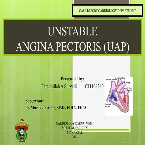 Unstable Angina Pectoris