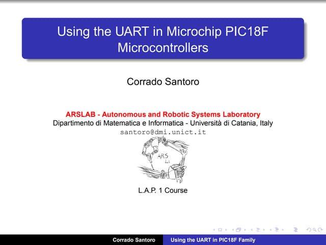 UART MCU