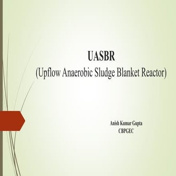UASBR