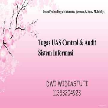 Uas dwi widiastuti