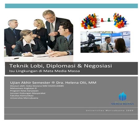 UAS Lobi dan Negosiasi