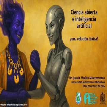 Ciencia abierta e inteligencia artificial: ¿una relación tóxica?